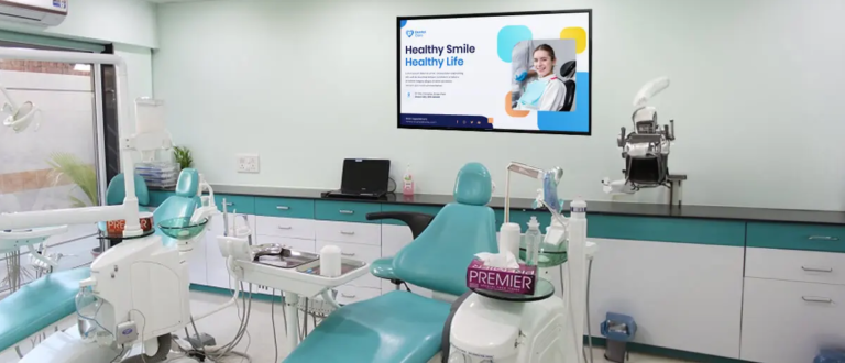 Read more about the article Revolutionize Your Dental Office with Digital Signage