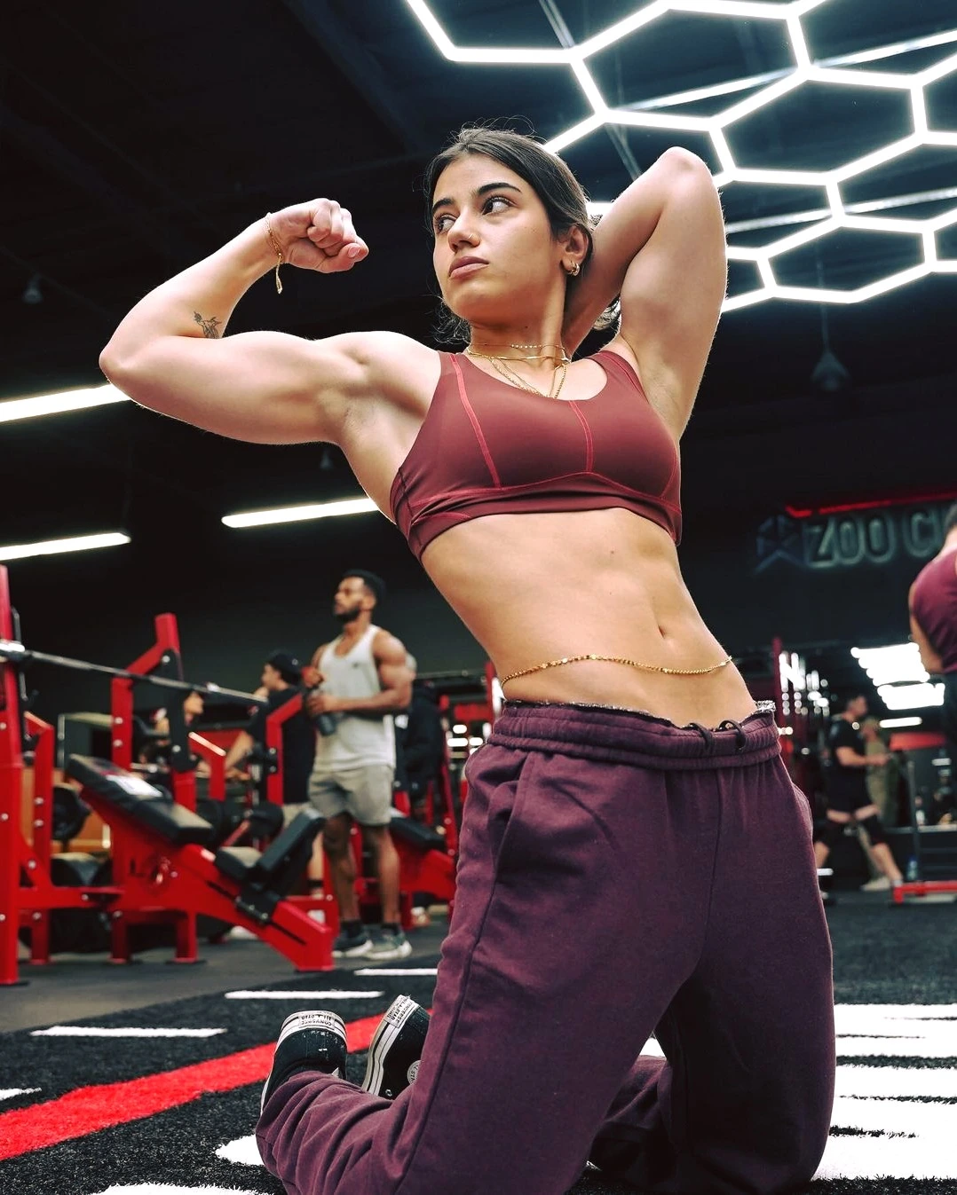 You are currently viewing Sara Saffari: Empowering a Healthier Lifestyle Through Fitness